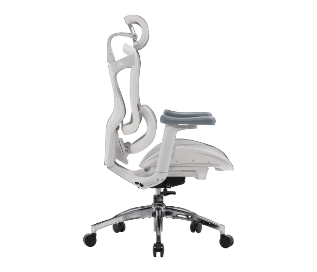 Sihoo DORO C300L Mesh biały - 1542355 - zdjęcie 3